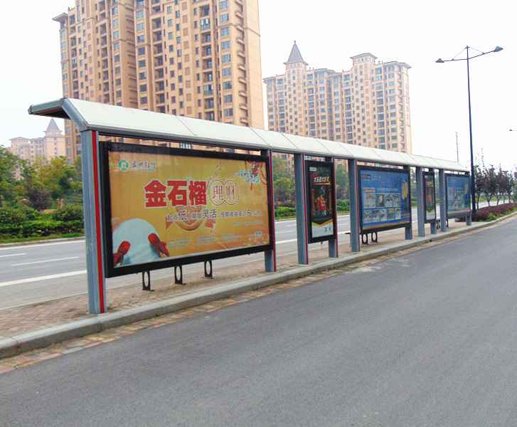 候车亭广告 候车亭广告