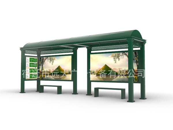 公交候车亭
