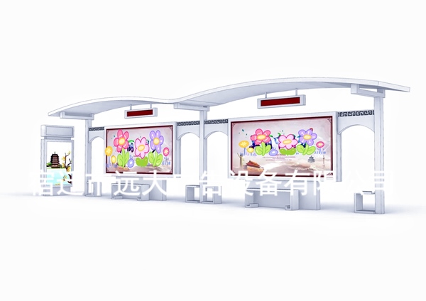 公交候车亭